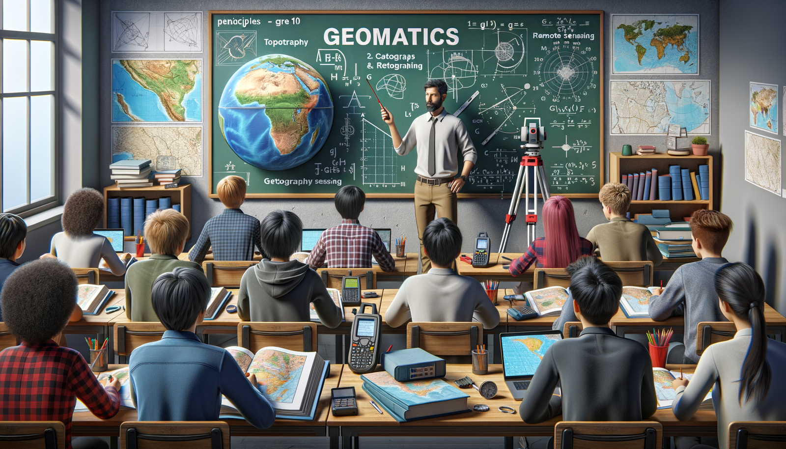 Pengantar Geomatika Kelas 10